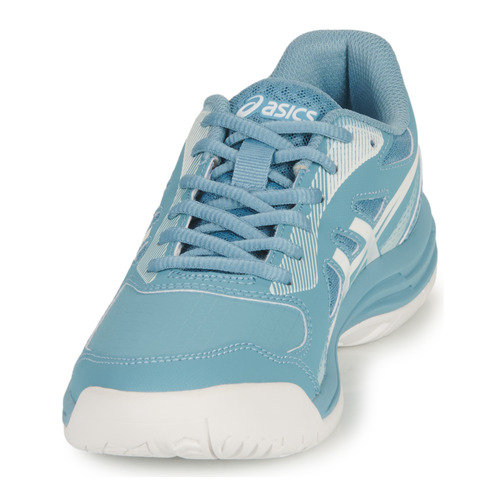 Asics - COURT SLIDE 3 - Bleu / Gris / Blanc