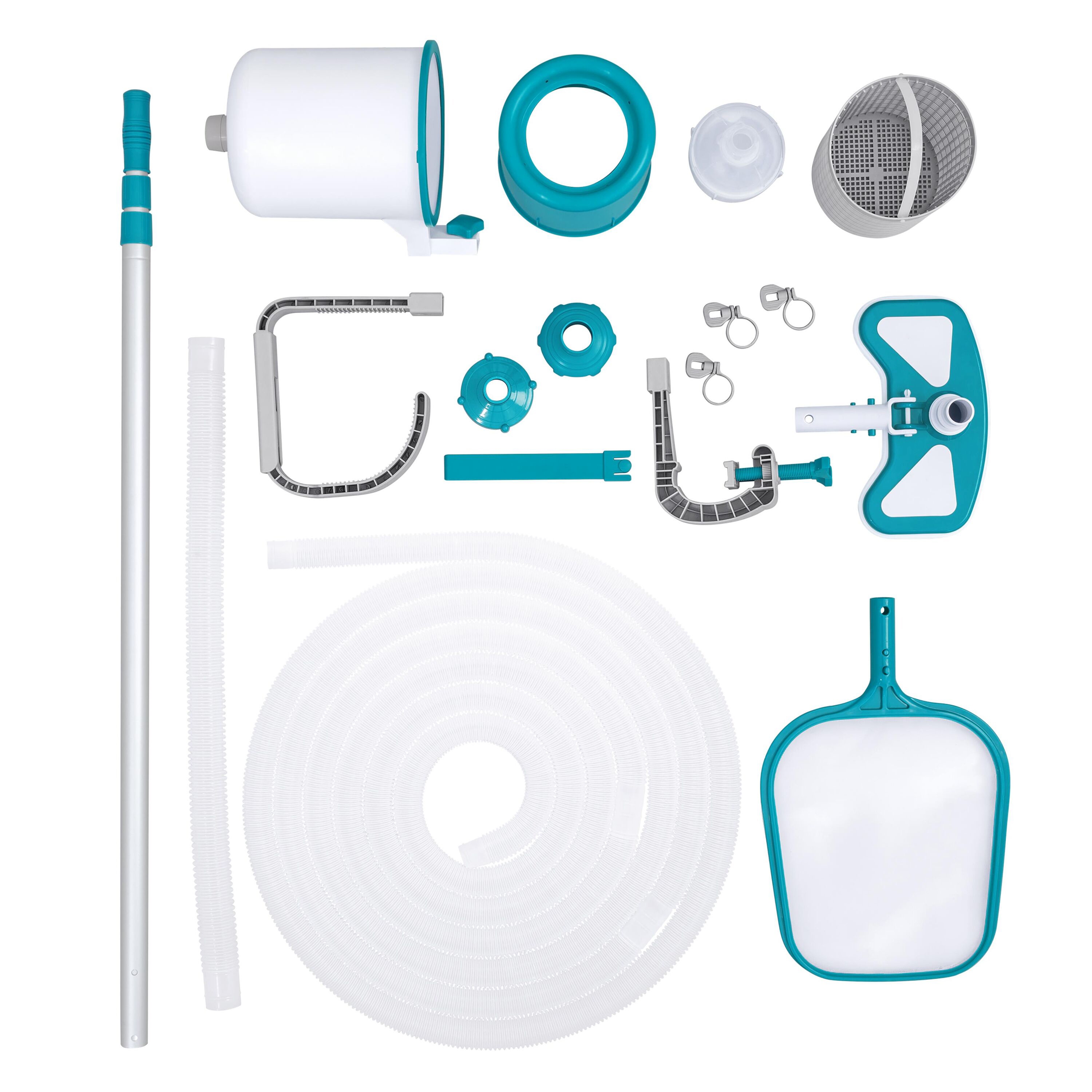 Poolreinigung Deluxe-Set