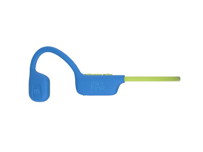 myFirst Headphones AirWaves Blau Sichere und komfortable Luftleitungskopfhörer