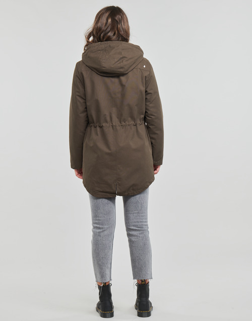 Volcom - WALK ON BY 5K PARKA Marrón