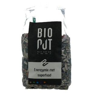 BioNut Biologische Energiemix Superfoods 500GR
