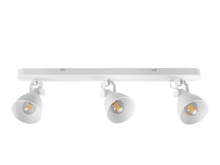 LED-plafondlamp met draaibare spots