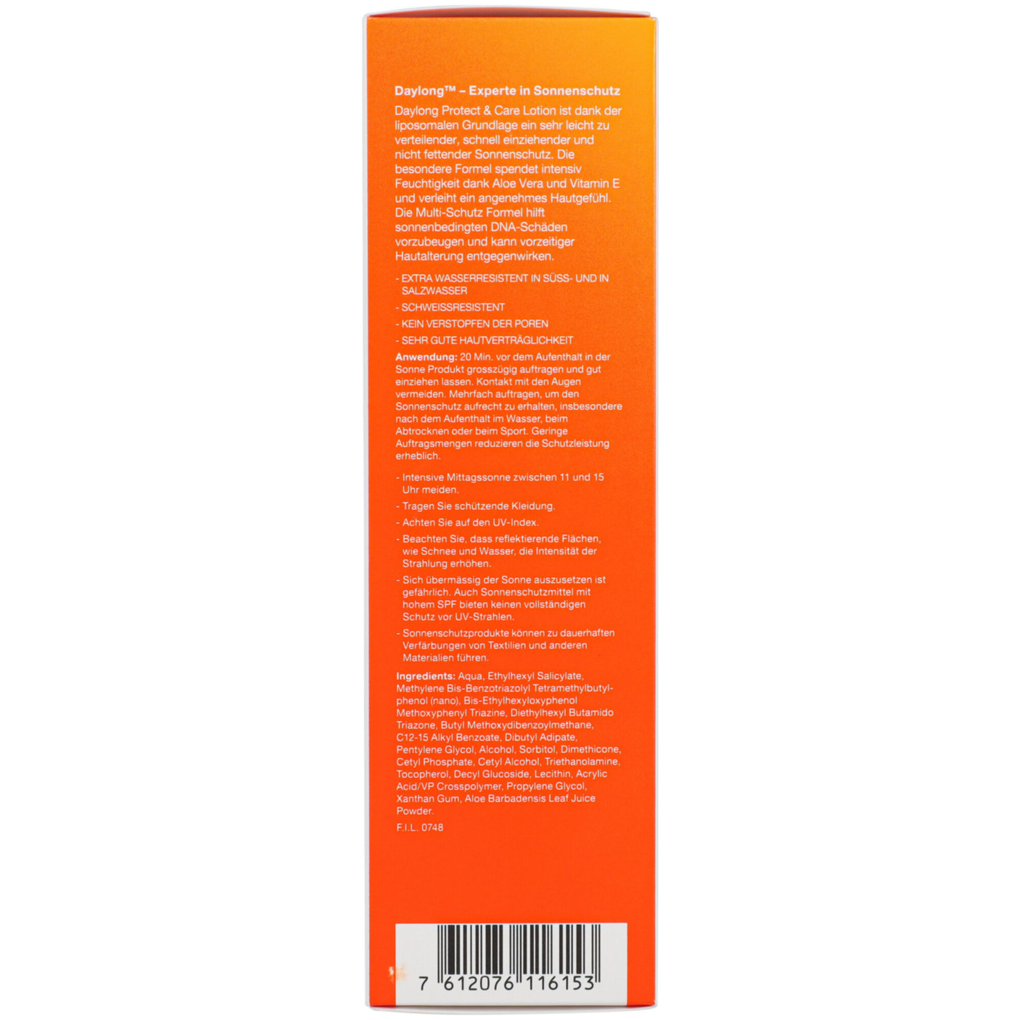 Daylong™ Protect & Care Lotion SPF 50+