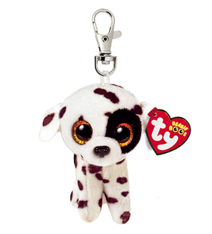 Ty Schlüsselanhänger m. Kuscheltier - Beanie Boos - 10 cm - Luth