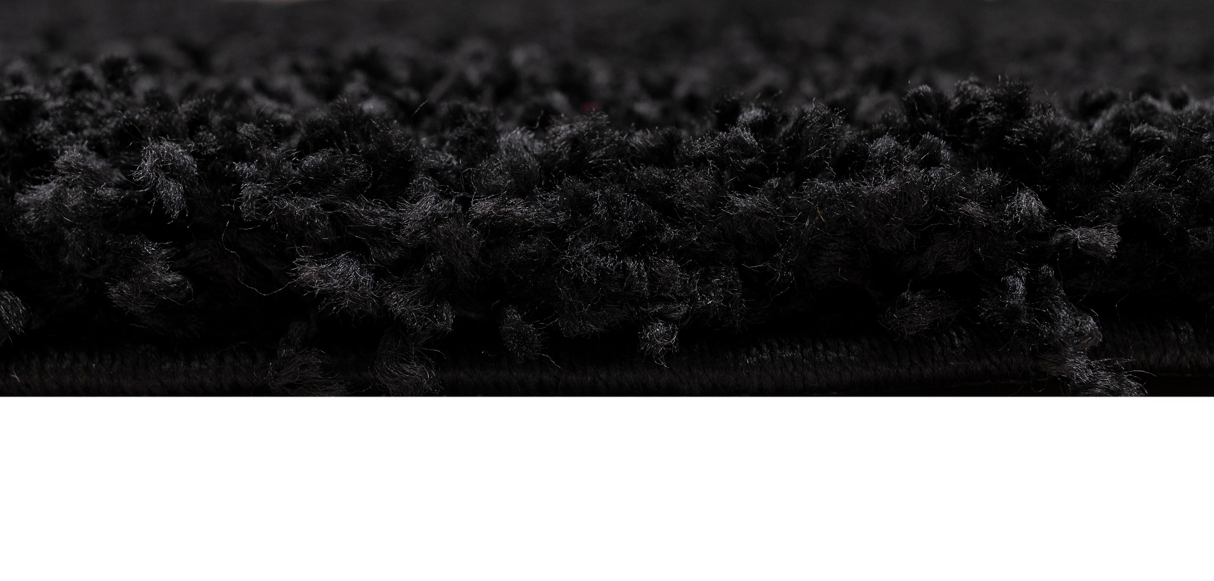 Bruno Banani Läufer »Shaggy Soft« rechteckig 30 mm Höhe Läufer, Brücke, gewebt, Uni-Farben, besonders weich