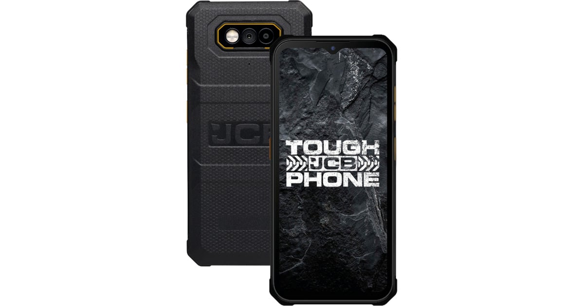 JCBToughphone E10  (Zwart, 6.6