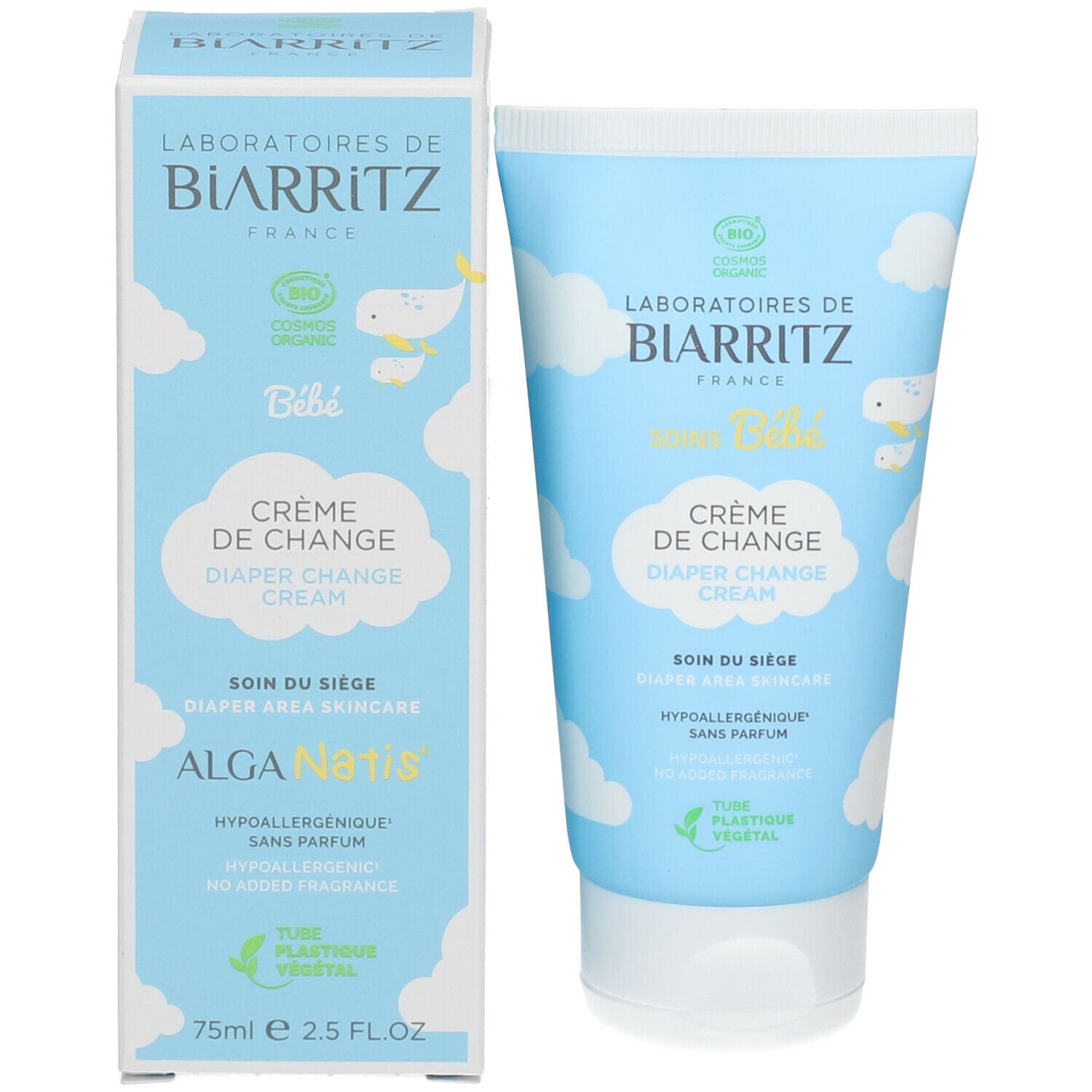 Laboratoires de Biarritz Alga Natis® Windelcreme