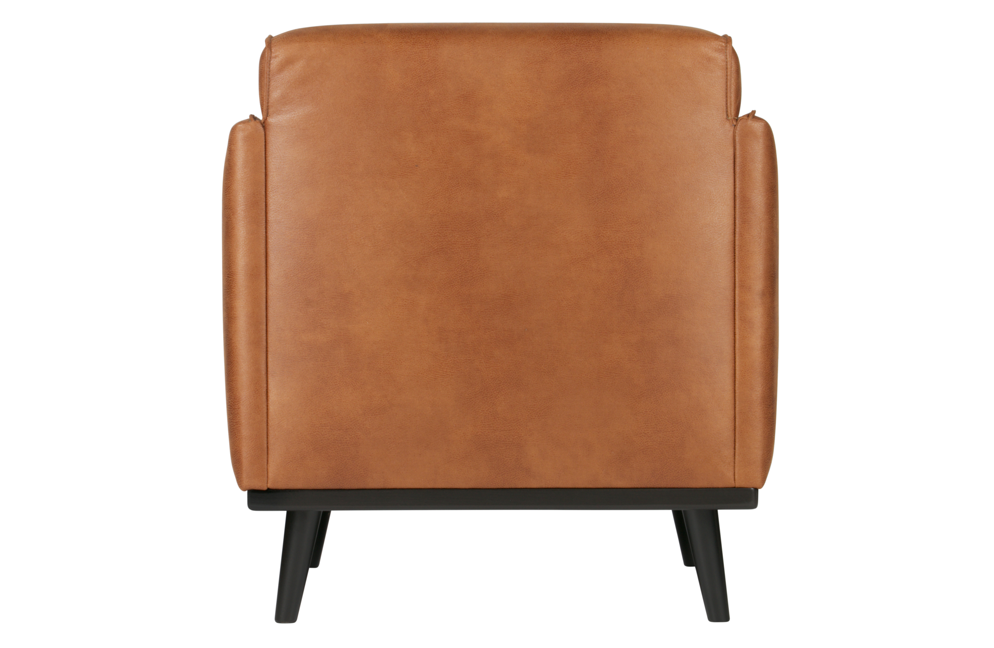 Fauteuil Statement eco leer - Cognac