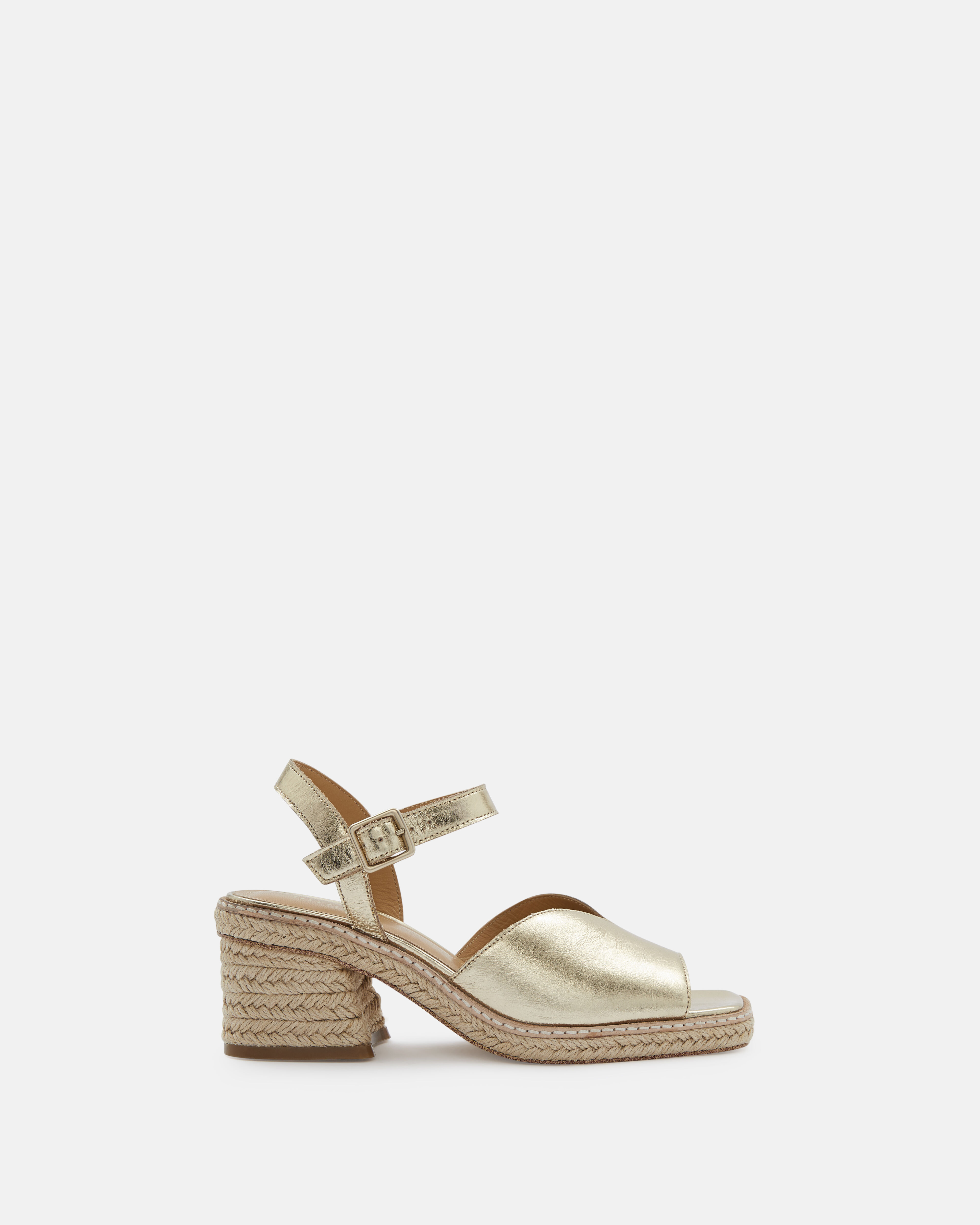 SANDALE SOPHI/MET Platine