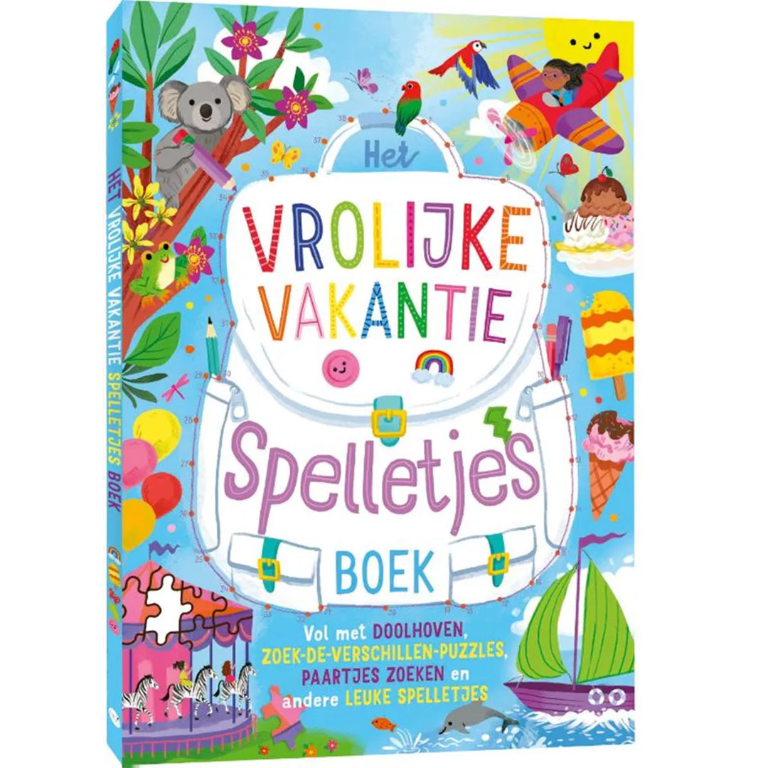 uitgeverij bbnc het vrolijke vakantie spelletjesboek