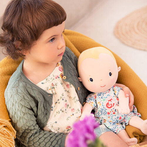 Lilliputiens lappenpop billie - 36 cm
