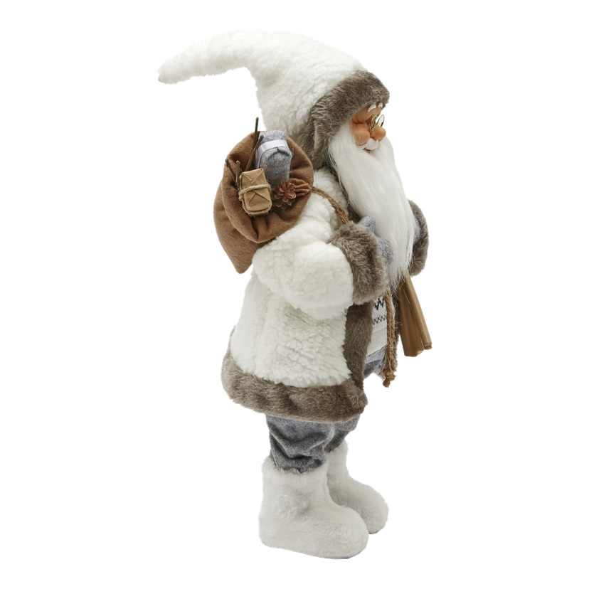 Nisse med ski 45 cm