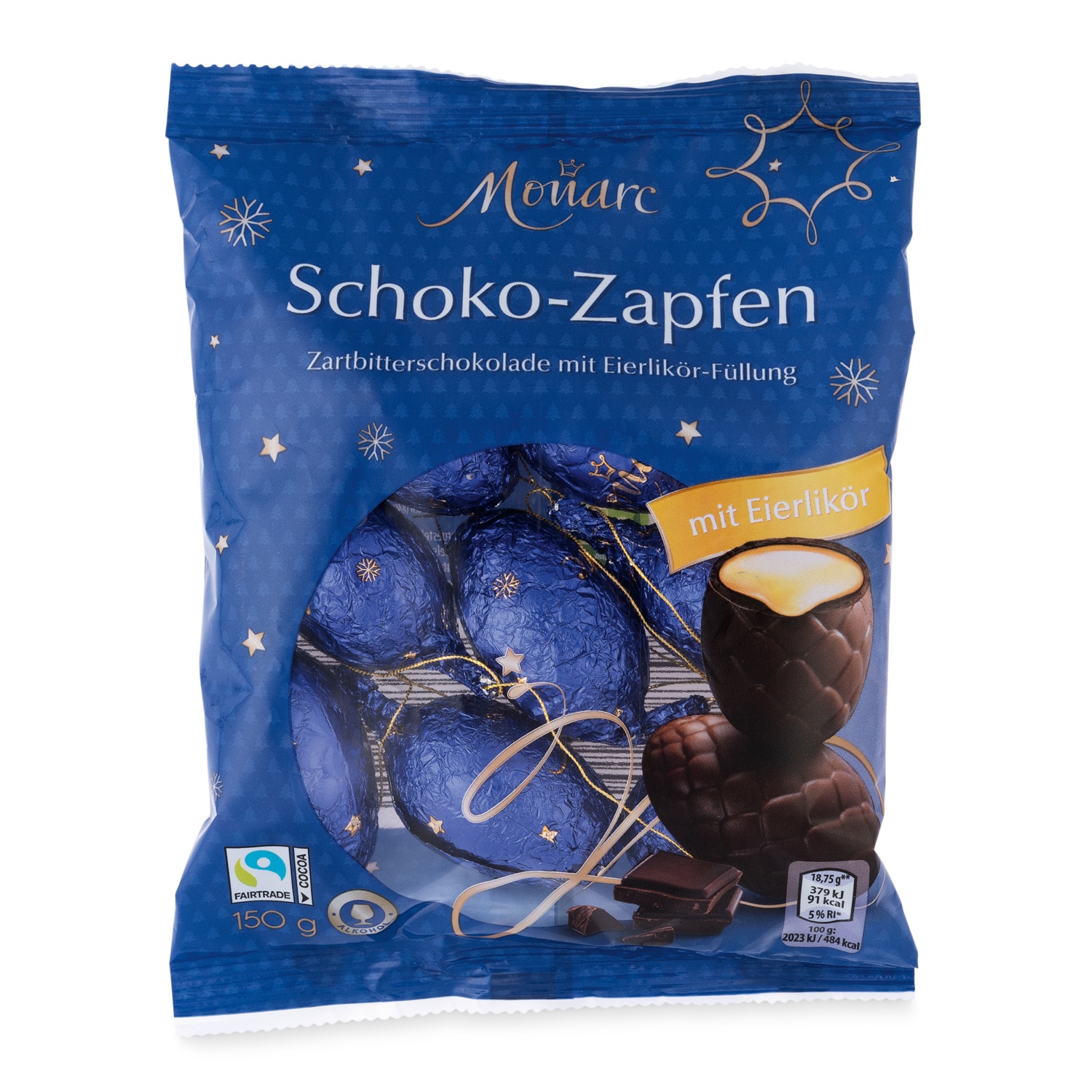 MONARC Gefüllter Baumbehang, Eierlikör 150 g
