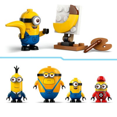 LEGO Despicable Me 75580 Minions og bananbil