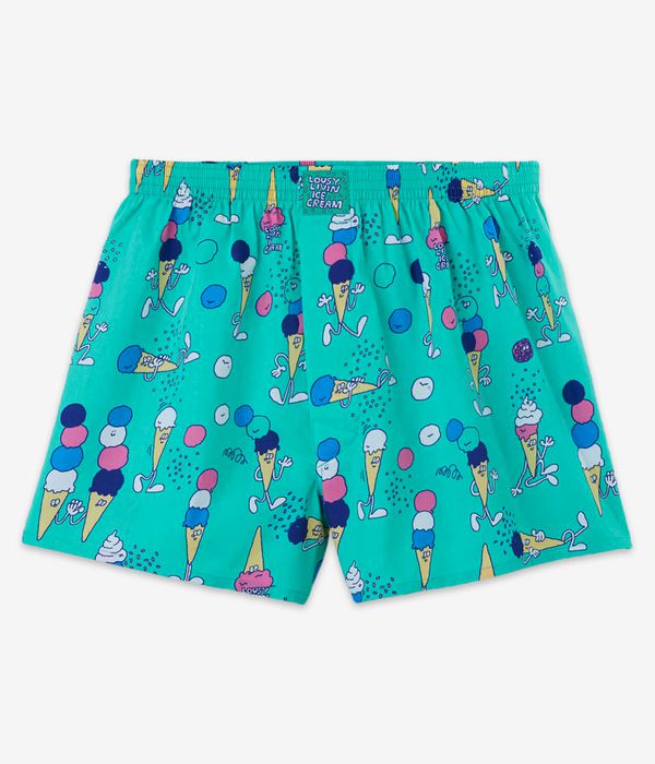 Lousy Livin Icecream Boxershorts (jade)