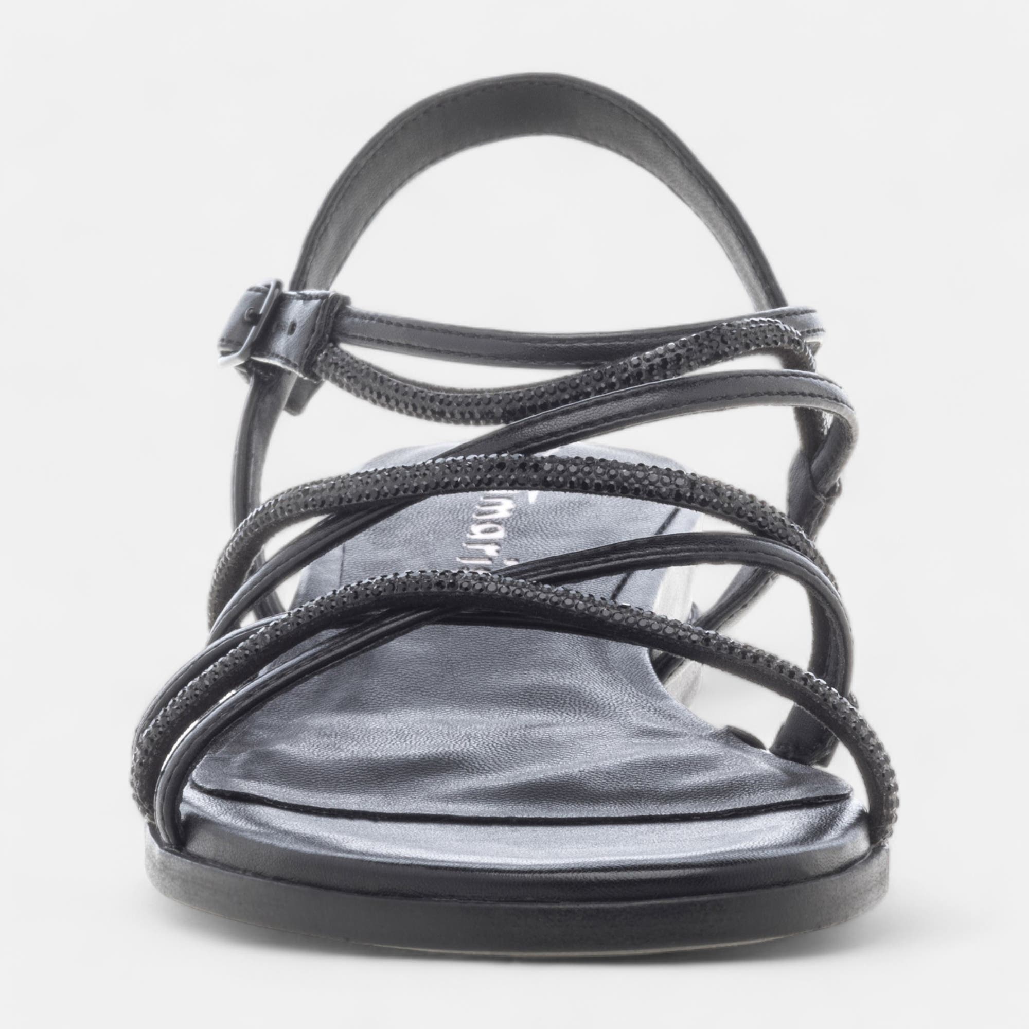 Nu-pieds Femme noir