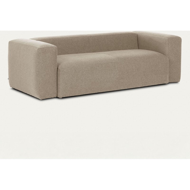 Canapé Blok 2 places beige 210 cm