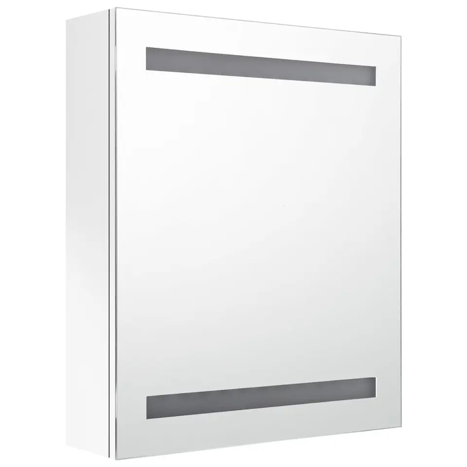 vidaXL - Badkamerkast - Wit - MDF