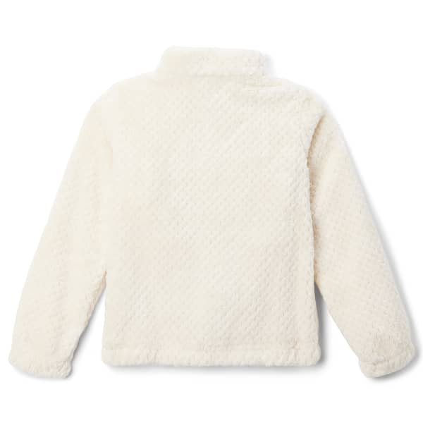 Veste polaire COLUMBIA FIRE SIDE SHERPA FULL ZIP CHALK