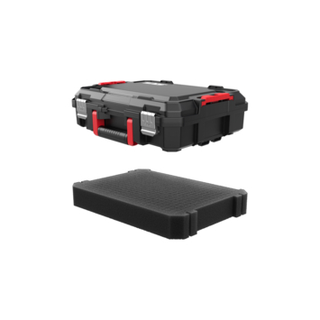 SKIL Compacte stapelbare gereedschapskoffer met universele insert