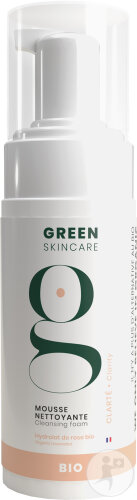 Green Skincare Mousse Nettoyante Clarté 130ml