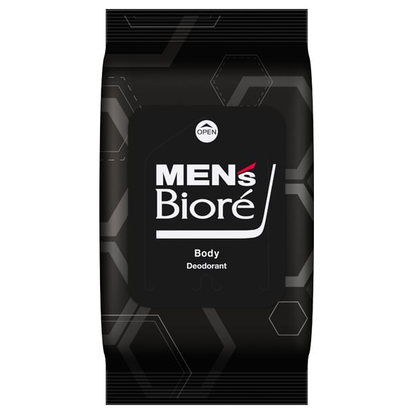 Kao - Biore Body Deodorant Sheet voor Heren