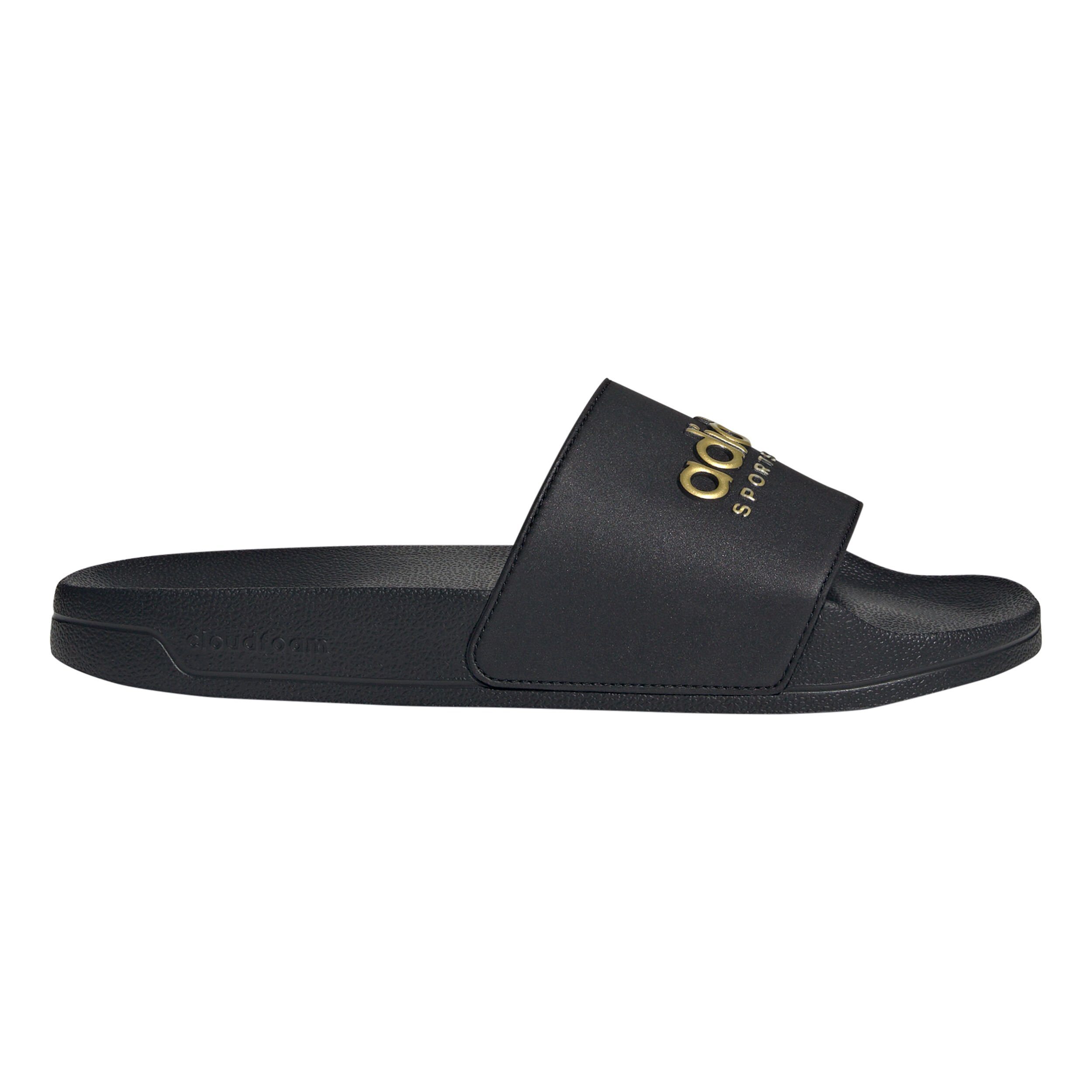 adidas Adilette Shower Tongs Hommes - Noir , Or