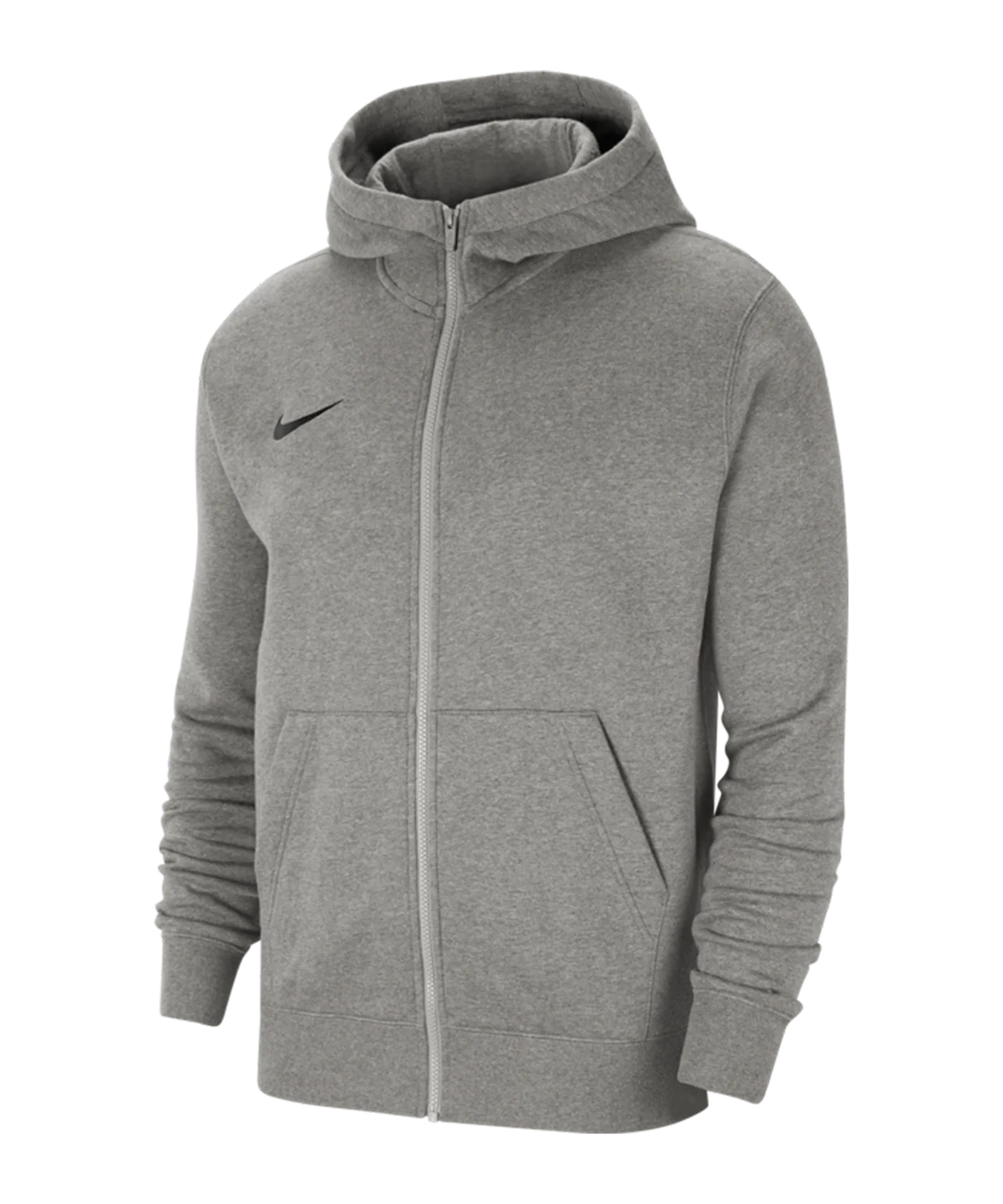 Nike Park 20 Fleece Kapuzenjacke Kids Grau F063