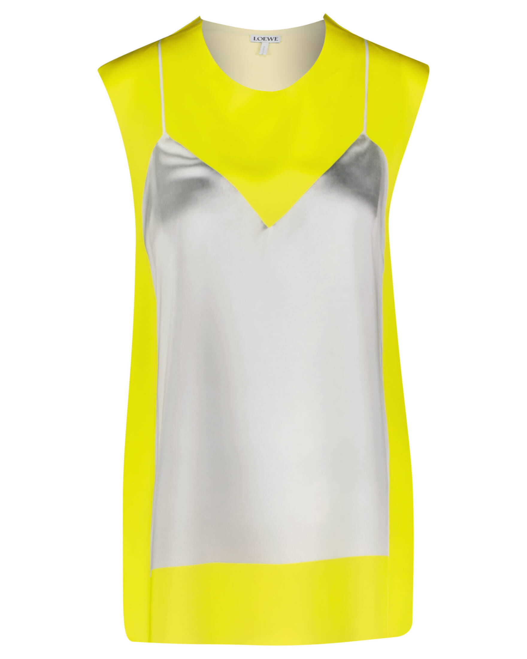 Loewe| Damen Blusentop TROMPE L'OEIL SLEEVELESS TOP