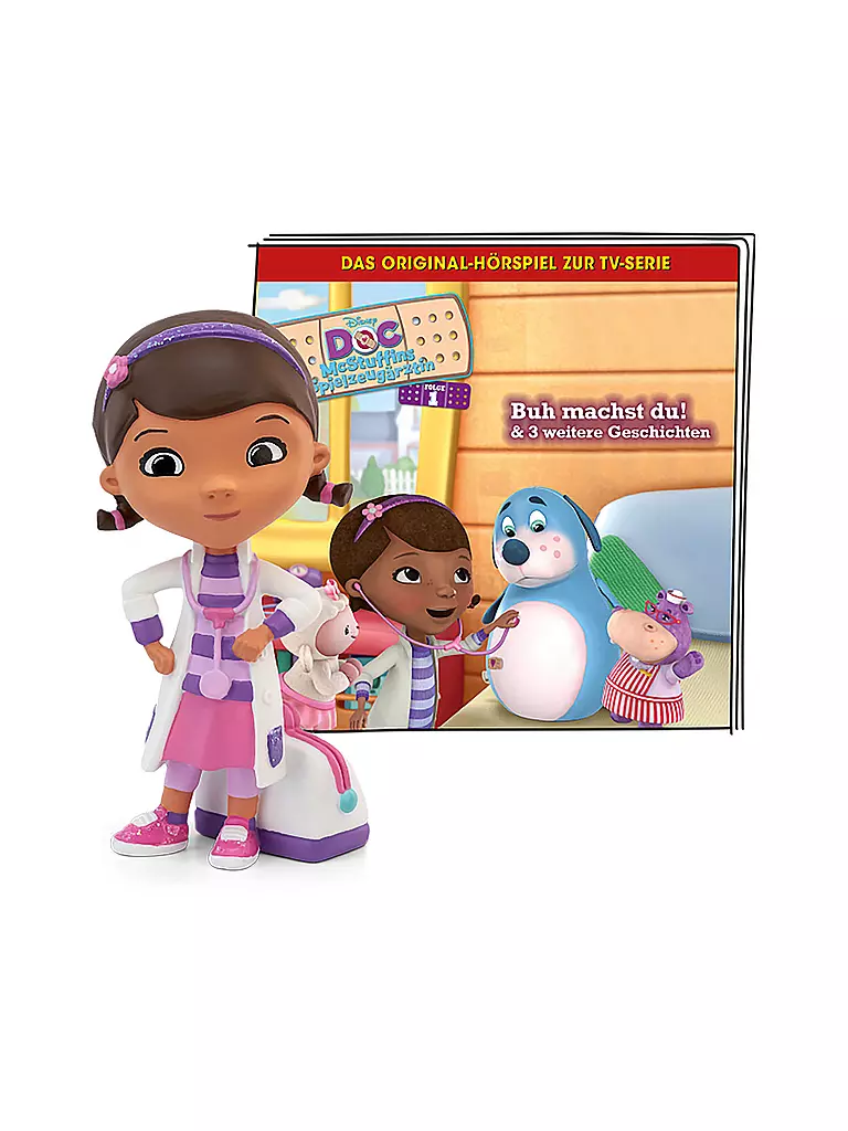 TONIES Hörfigur - Doc McStuffins keine Farbe