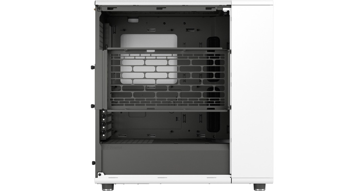 Fractal DesignNorth midi tower behuizing  (Wit | 2x USB-A | 1x USB-C)