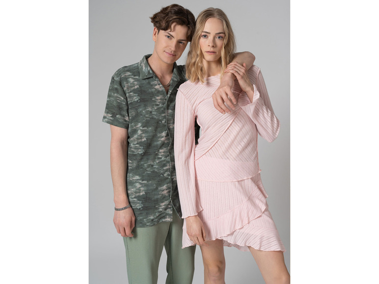 Dames shirt met lange mouwen roze