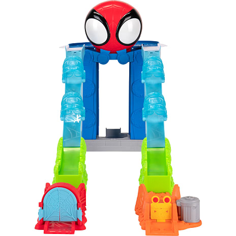 Spidey web HQ racerbane