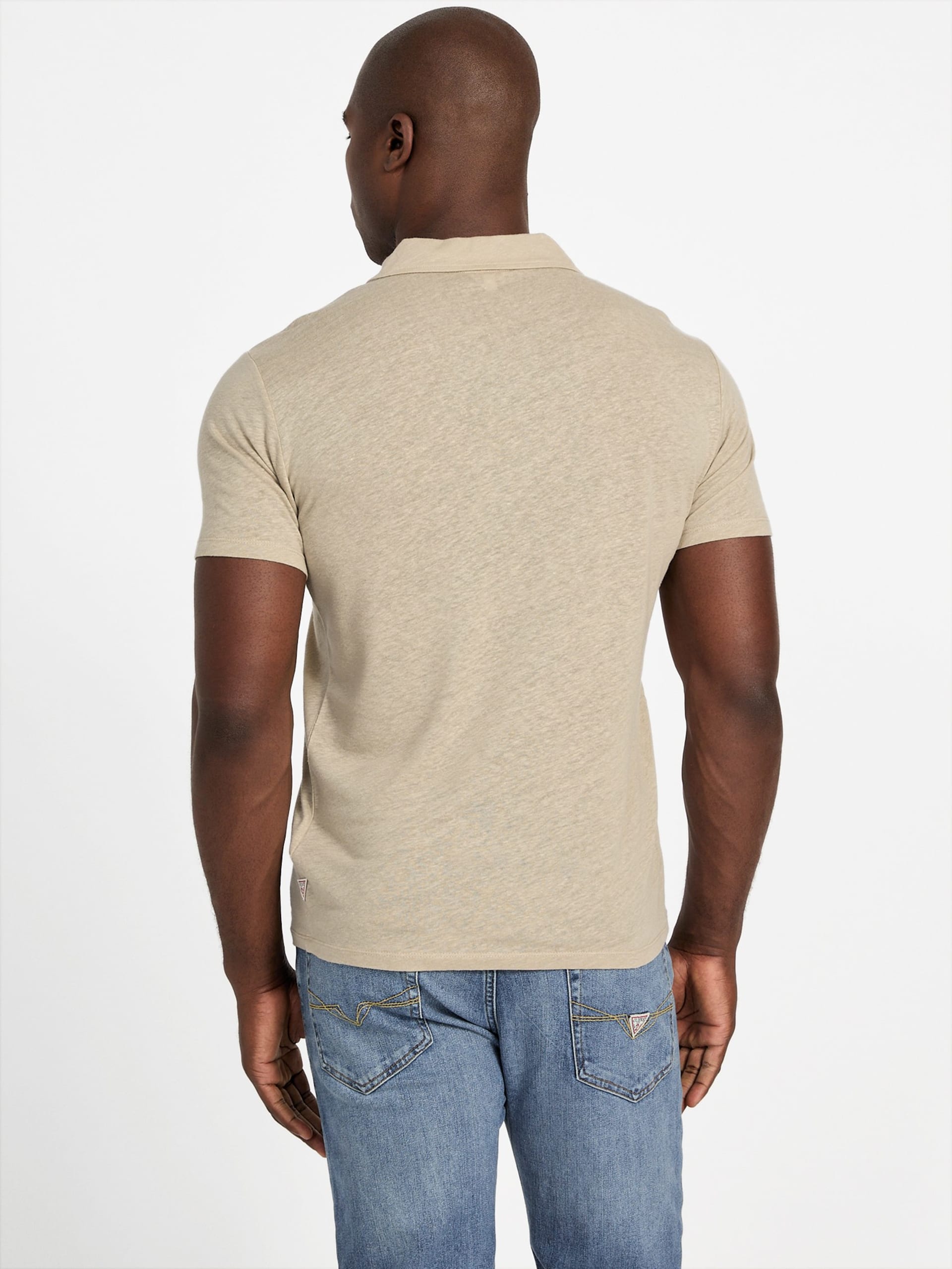 Polo de linho Eco Leon