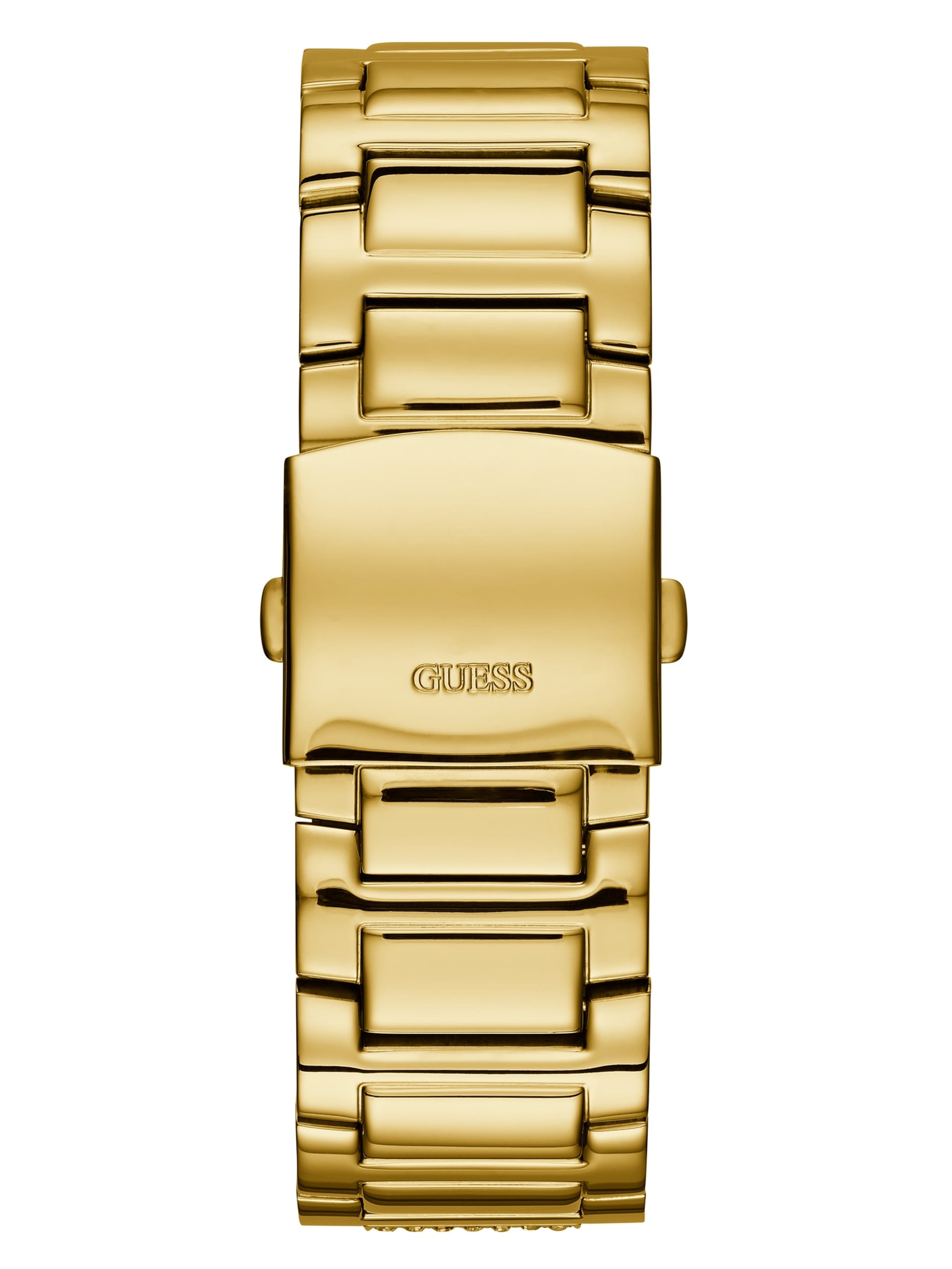 Relógio multifuncional dourado