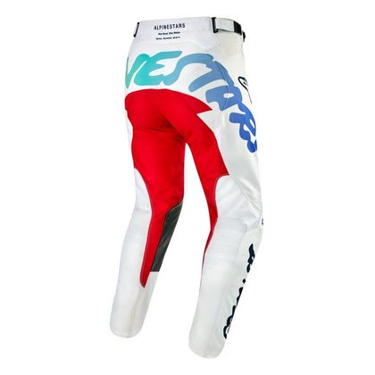 Pantalon cross Alpinestars RACER - HANA 2023 - Blanc