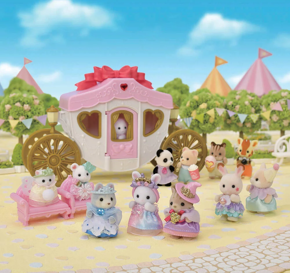 LA PARADE DES BEBES EN COSTUMES DE PRINCESSE - SYLVANIAN TOUT POUR BEBES