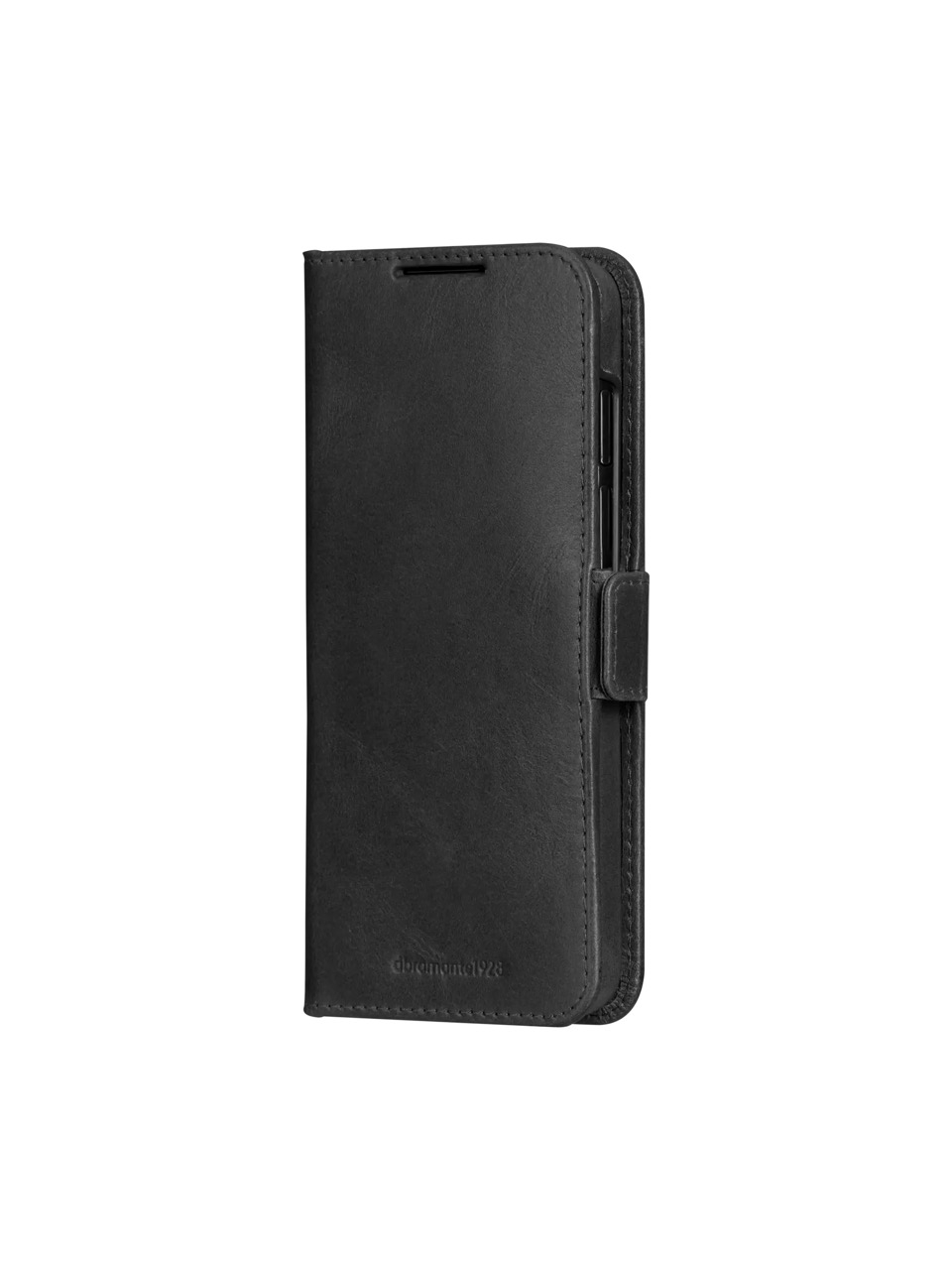 Samsung Galaxy S25  Plus 2in1 Wallet Case Echtleder Tasche mit RFID Schutz Lynge (LMSPGTBL6472) - Schwarz