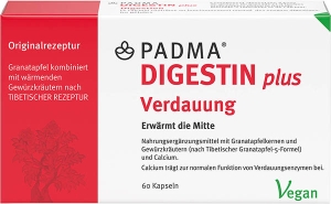 PADMA Digestin plus Kapseln, 60 Stück