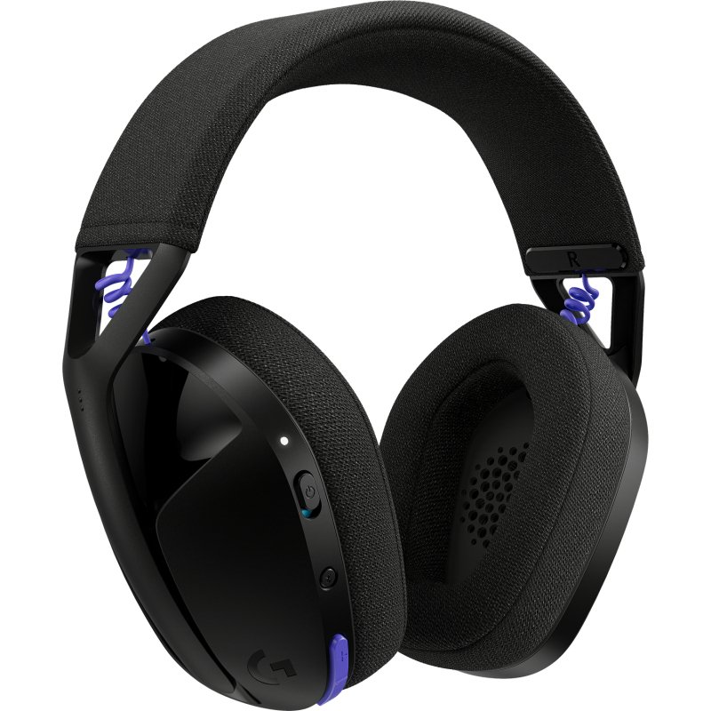 Logitech G G321 LIGHTSPEED Casque Sans fil Arceau Gaming USB Type-C Bluetooth Noir