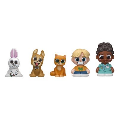 Bluey Tile Town Pet Clinic Magnetsett 48 Brikker