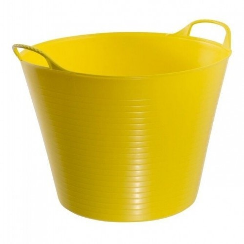 Balde flexível Tubtrug, amarelo
