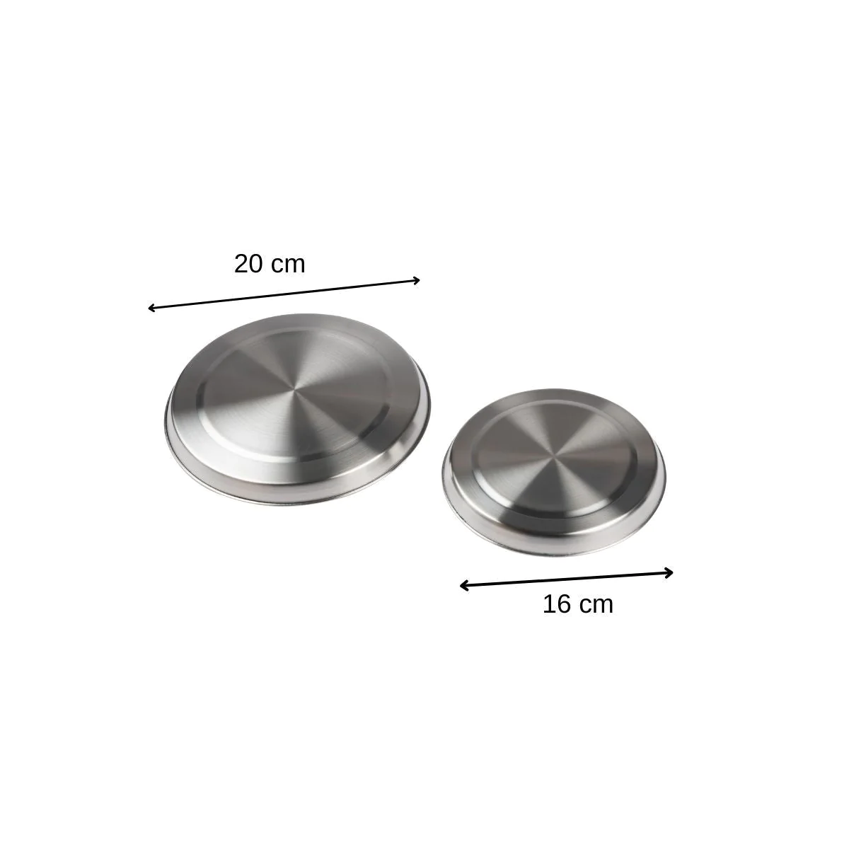 Lot de 2 set de deux caches pour plaques de cuisson Fackelmann Fackelm