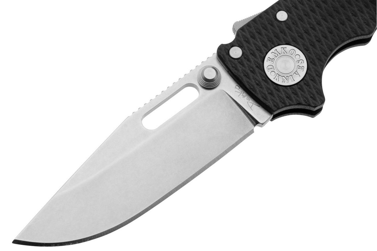 Demko Knives AD20.5 Shark-Lock CPM 20CV Clip Point AD205-20CV-BLK-CP Black G10, zakmes