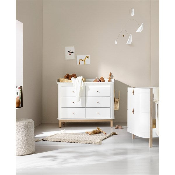 Køb Oliver Furniture Wood Pusleplade til Wood Kommode m. 6 skuffer