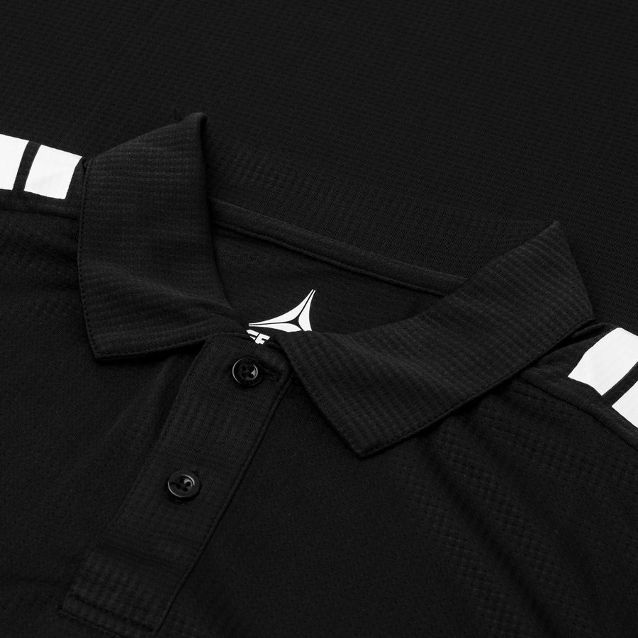 Select Polo Monaco Technical - Noir/Blanc
