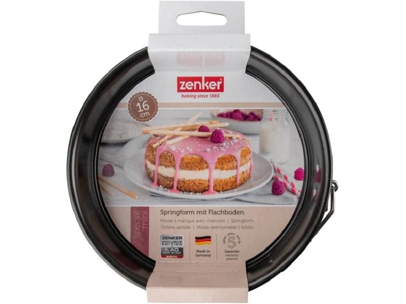 Zenker Springform Special – Mini Ø 16.5 cm Panettoneform