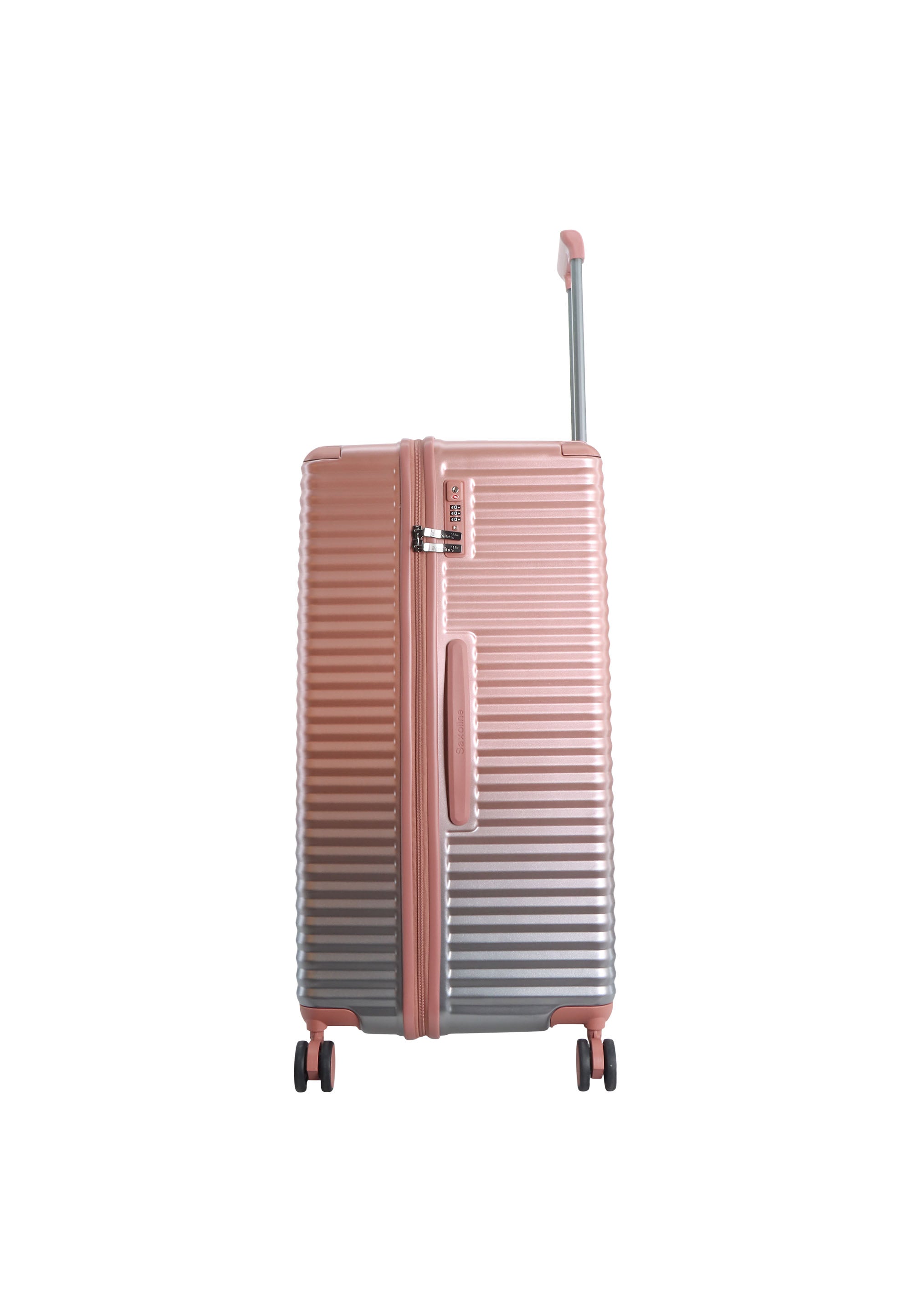 Saxoline Blue Elite Trunk 77 cm Reiskoffer - Roze