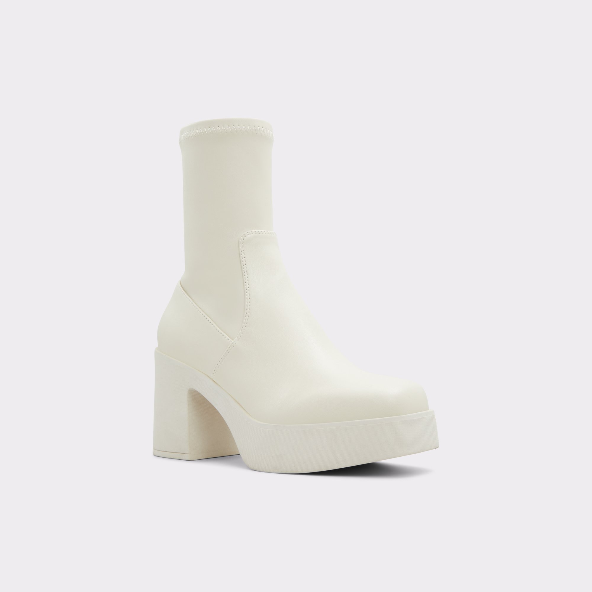 Upstep White Women Ankle boots