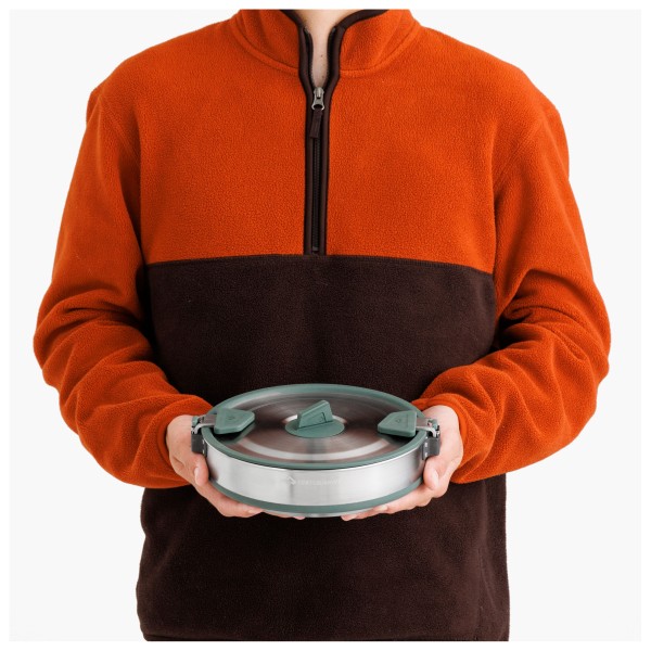 Sea to Summit - Detour Stainless Steel Collapsible Pot - Popote
